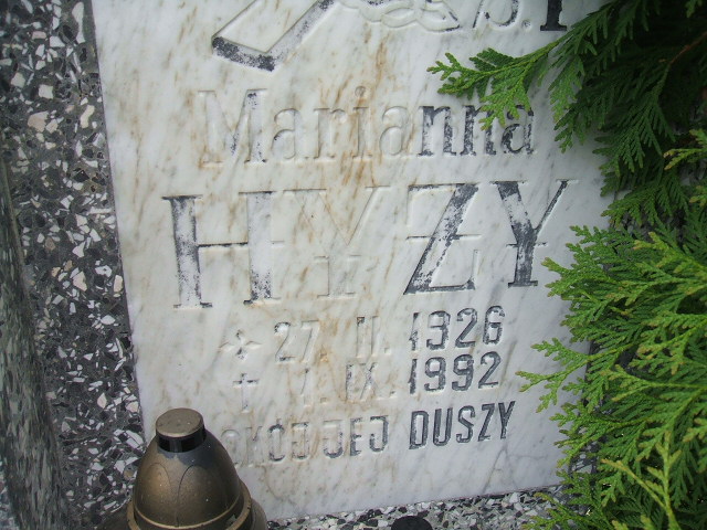 Józef Hyży 1917 Krosno Odrzańskie - Grobonet - Wyszukiwarka osób pochowanych