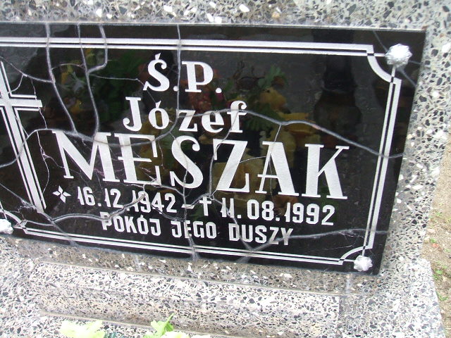 Józef Meszak 1942 Krosno Odrzańskie - Grobonet - Wyszukiwarka osób pochowanych