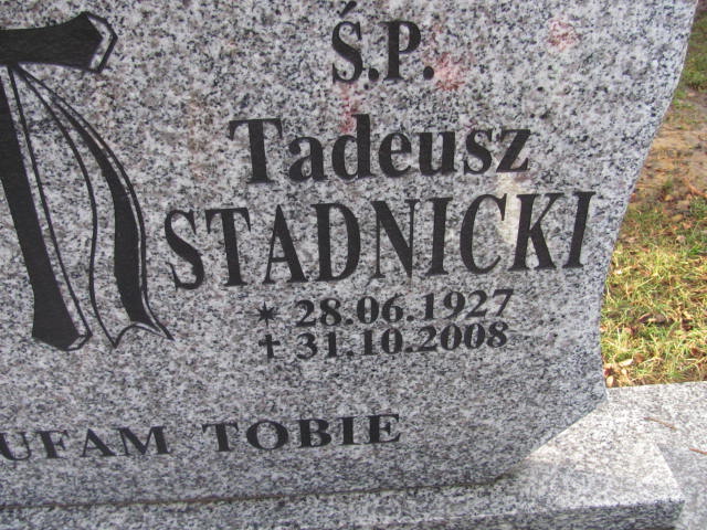 Krystyna Stadnicka 1929 Krosno Odrzańskie - Grobonet - Wyszukiwarka osób pochowanych