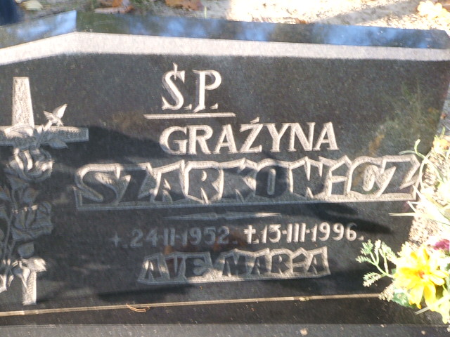 Henryk Szarkowicz  1948 Krosno Odrzańskie - Grobonet - Wyszukiwarka osób pochowanych