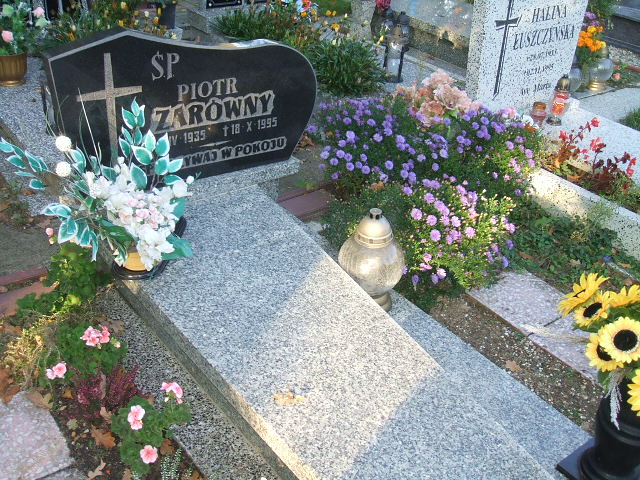 Piotr Zarówny 1935 Krosno Odrzańskie - Grobonet - Wyszukiwarka osób pochowanych
