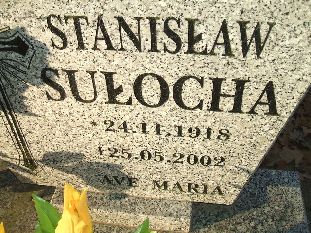 Stanisław Sułocha 1918 Krosno Odrzańskie - Grobonet - Wyszukiwarka osób pochowanych