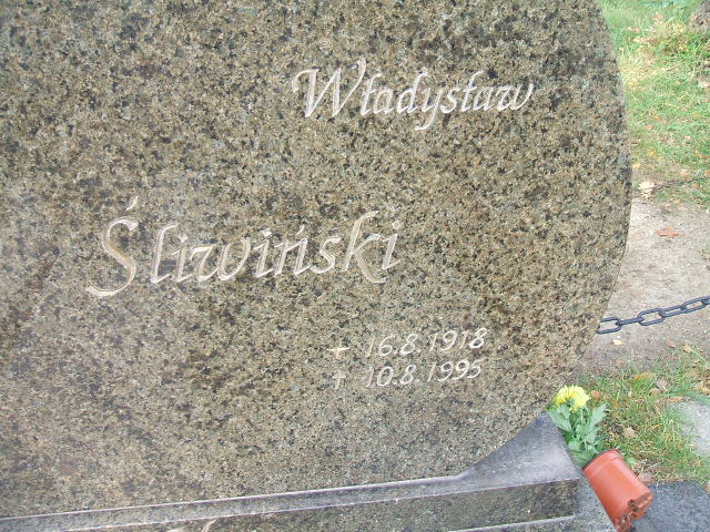 Władysław Śliwiński 1918 Krosno Odrzańskie - Grobonet - Wyszukiwarka osób pochowanych