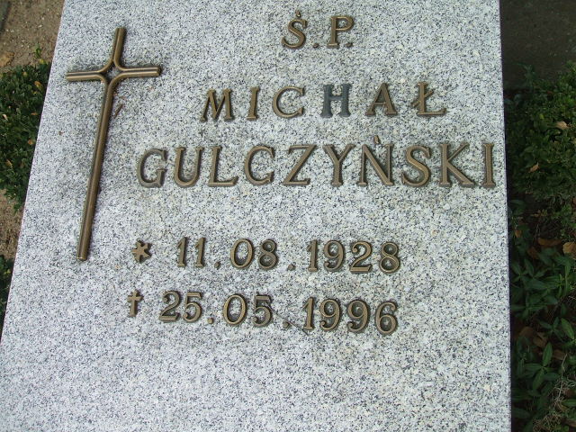 Michał Gulczyński 1928 Krosno Odrzańskie - Grobonet - Wyszukiwarka osób pochowanych