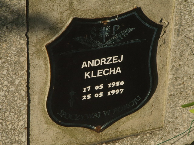 Andrzej Klecha 1950 Krosno Odrzańskie - Grobonet - Wyszukiwarka osób pochowanych