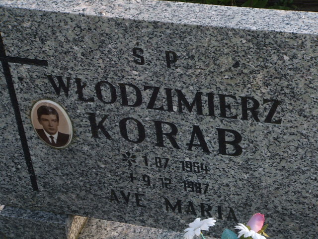 Włodzimierz Korab 1954 Krosno Odrzańskie - Grobonet - Wyszukiwarka osób pochowanych