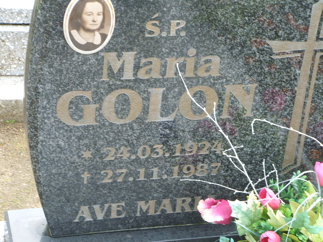 Maria Golon 1924 Krosno Odrzańskie - Grobonet - Wyszukiwarka osób pochowanych