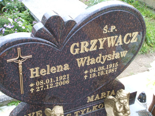 Helena Grzywacz 1921 Krosno Odrzańskie - Grobonet - Wyszukiwarka osób pochowanych