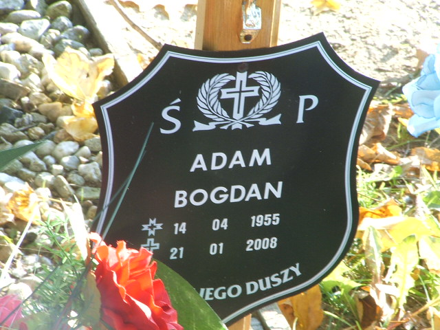 Adam Bogdan 1955 Krosno Odrzańskie - Grobonet - Wyszukiwarka osób pochowanych