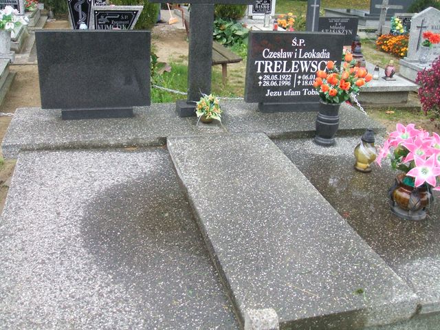 Leokadia Trelewska 1919 Krosno Odrzańskie - Grobonet - Wyszukiwarka osób pochowanych