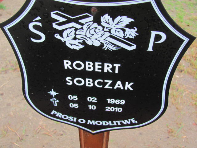 Robert Sobczak 1969 Krosno Odrzańskie - Grobonet - Wyszukiwarka osób pochowanych