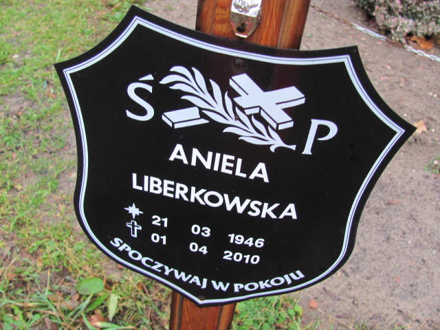 Aniela Liberkowska 1946 Krosno Odrzańskie - Grobonet - Wyszukiwarka osób pochowanych