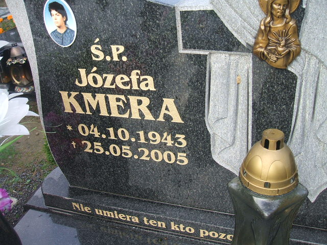 Józefa Kmera 1943 Krosno Odrzańskie - Grobonet - Wyszukiwarka osób pochowanych