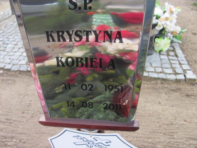 Krystyna Kobiela 1951 Krosno Odrzańskie - Grobonet - Wyszukiwarka osób pochowanych