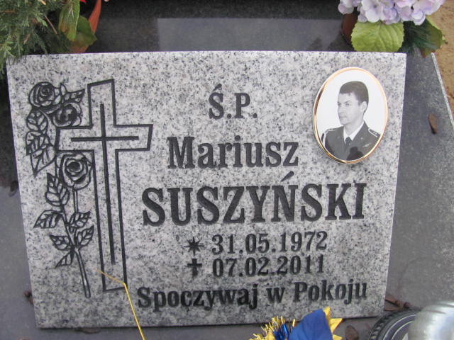 Mariusz Suszyński 1972 Krosno Odrzańskie - Grobonet - Wyszukiwarka osób pochowanych