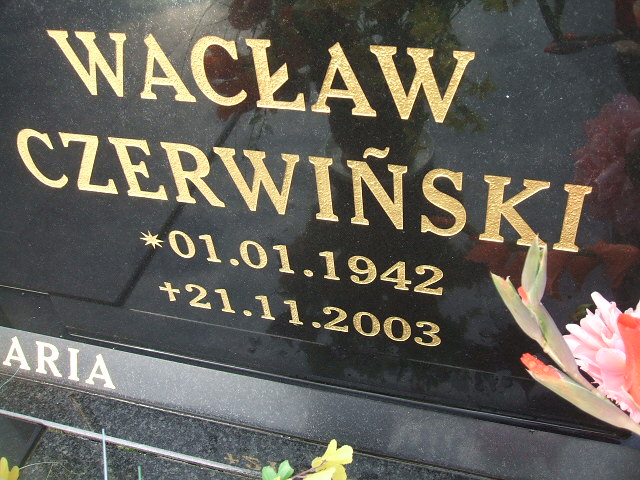 Agnieszka Czerwińska  1940 Krosno Odrzańskie - Grobonet - Wyszukiwarka osób pochowanych