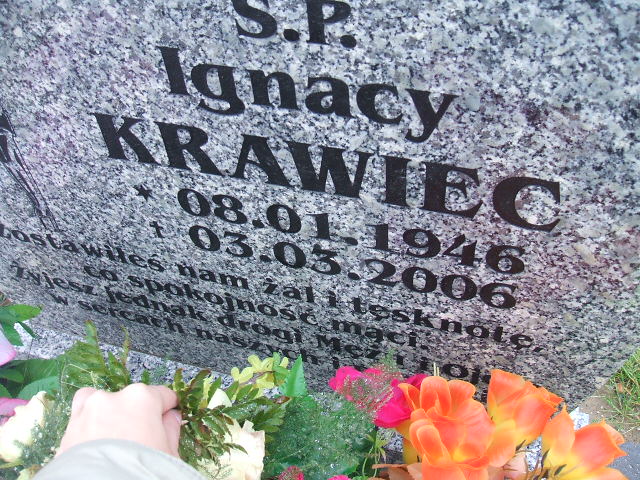 Adam Krawiec 1969 Krosno Odrzańskie - Grobonet - Wyszukiwarka osób pochowanych