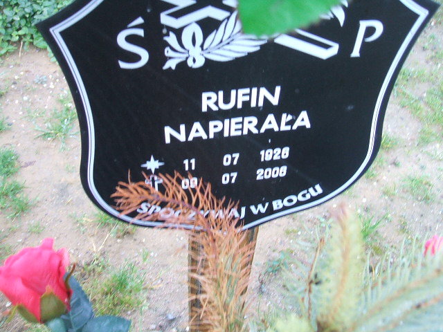 Krystyna Napierała 1931 Krosno Odrzańskie - Grobonet - Wyszukiwarka osób pochowanych