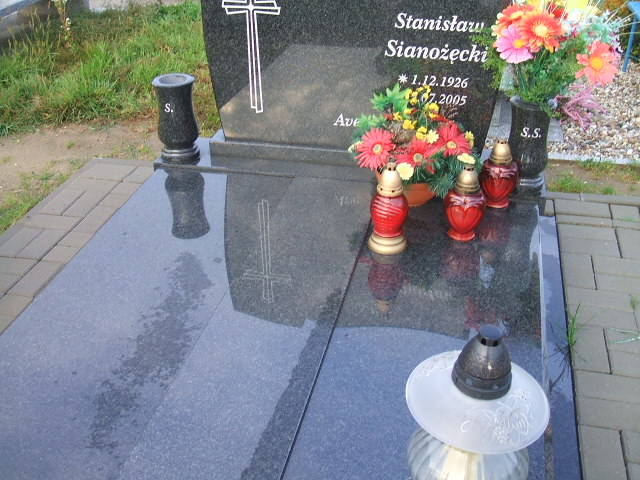 Stanisław Sianożęcki 1926 Krosno Odrzańskie - Grobonet - Wyszukiwarka osób pochowanych