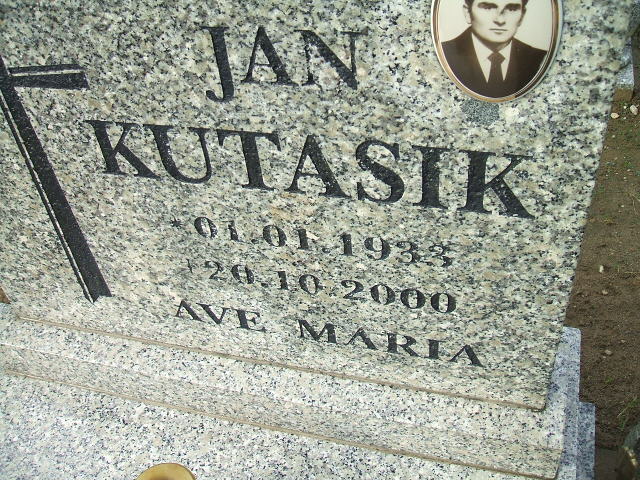 Jan Kutasik 1933 Krosno Odrzańskie - Grobonet - Wyszukiwarka osób pochowanych