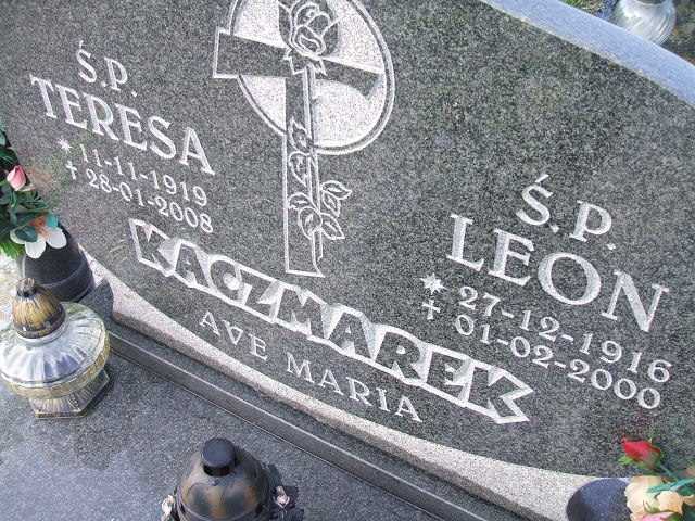 Leon Kaczmarek 1916 Krosno Odrzańskie - Grobonet - Wyszukiwarka osób pochowanych