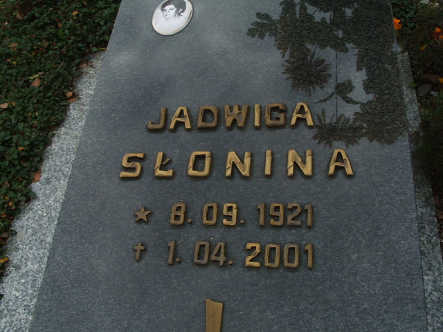 Jadwiga Słonina 1921 Krosno Odrzańskie - Grobonet - Wyszukiwarka osób pochowanych