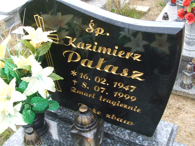 Kazimierz Pałasz 1947 Krosno Odrzańskie - Grobonet - Wyszukiwarka osób pochowanych