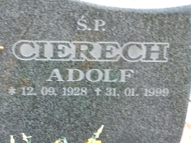Genowefa Cierech 1933 Krosno Odrzańskie - Grobonet - Wyszukiwarka osób pochowanych