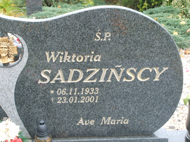 Anna Sadzińska 1955 Krosno Odrzańskie - Grobonet - Wyszukiwarka osób pochowanych