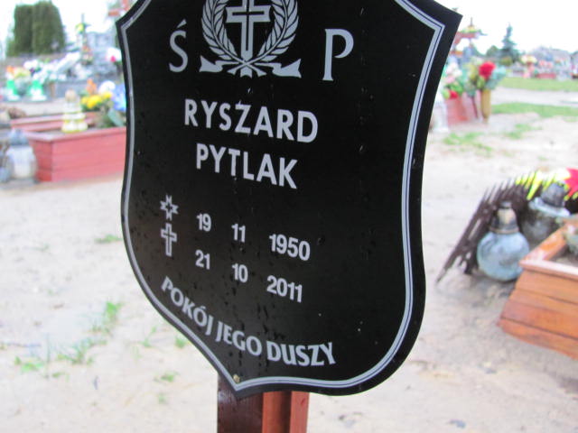 Ryszard Pytlak 1950 Krosno Odrzańskie - Grobonet - Wyszukiwarka osób pochowanych