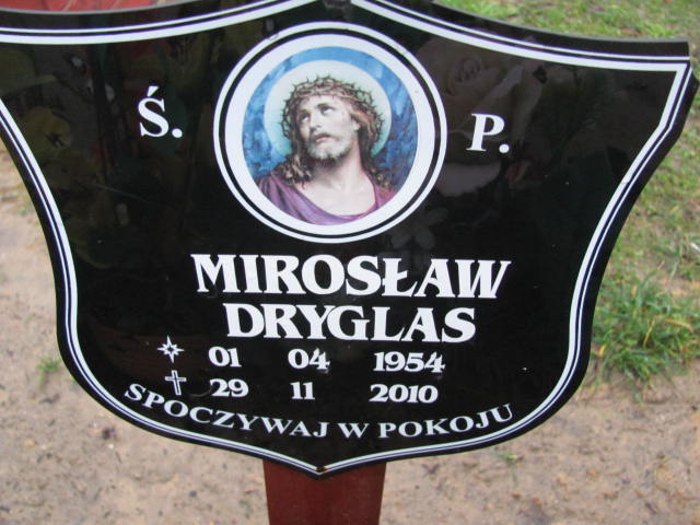 Mirosław Dryglas 1954 Krosno Odrzańskie - Grobonet - Wyszukiwarka osób pochowanych