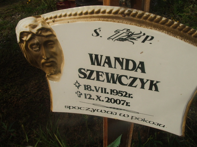 Wanda Szewczyk 1952 Krosno Odrzańskie - Grobonet - Wyszukiwarka osób pochowanych