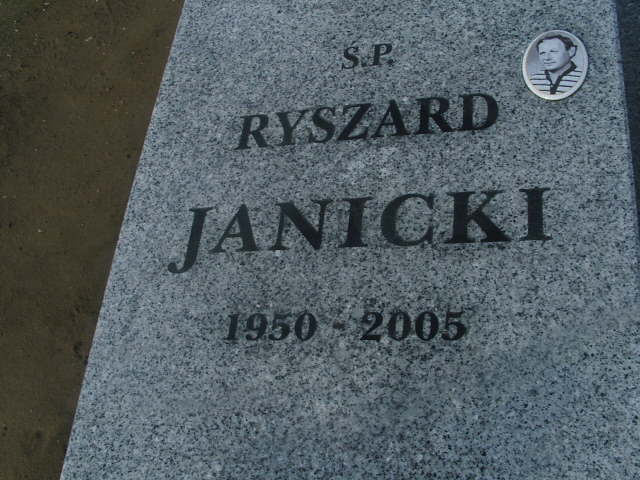 Ryszard Janicki 1950 Krosno Odrzańskie - Grobonet - Wyszukiwarka osób pochowanych