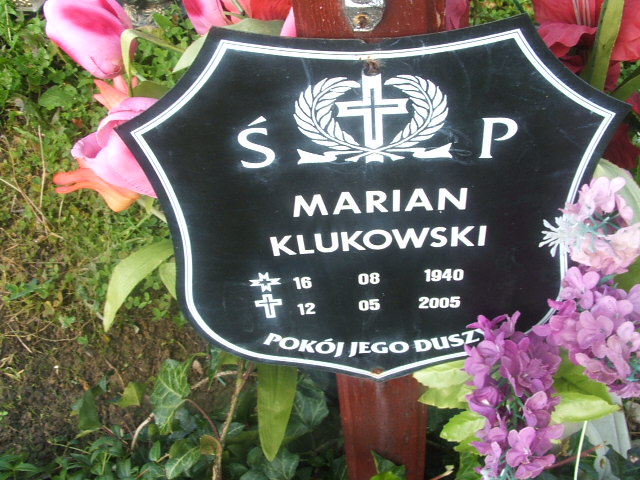 Kazimierz Klukowski 1971 Krosno Odrzańskie - Grobonet - Wyszukiwarka osób pochowanych