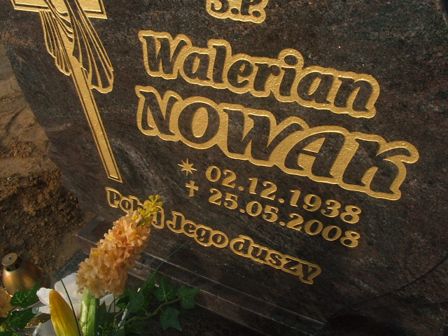 Walerian Nowak 1938 Krosno Odrzańskie - Grobonet - Wyszukiwarka osób pochowanych