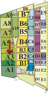 Brak mapy sektorowej