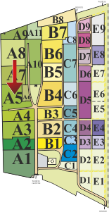 Brak mapy sektorowej