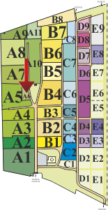 Brak mapy sektorowej