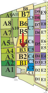 Brak mapy sektorowej