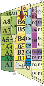 Brak mapy sektorowej