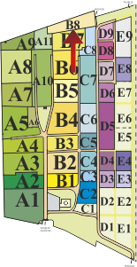 Brak mapy sektorowej