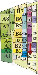 Brak mapy sektorowej