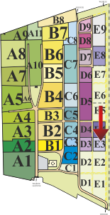 Brak mapy sektorowej