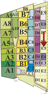 Brak mapy sektorowej