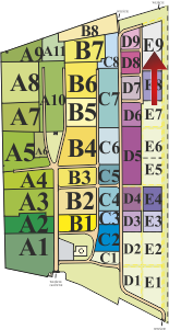 Brak mapy sektorowej