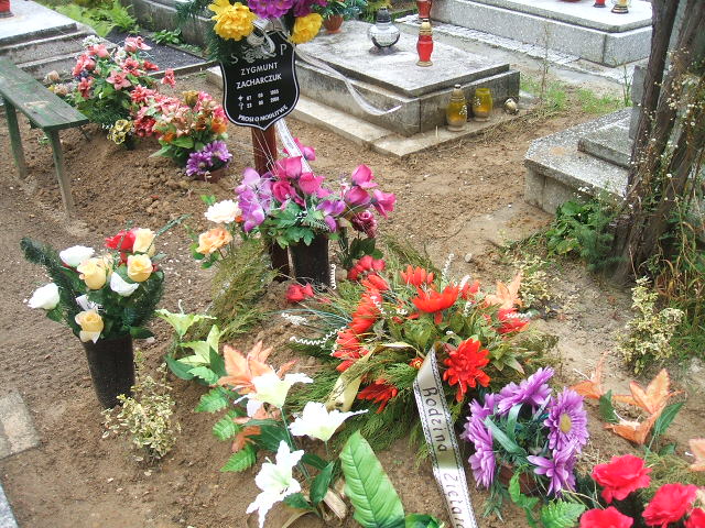 Grób Józef Zacharczuk