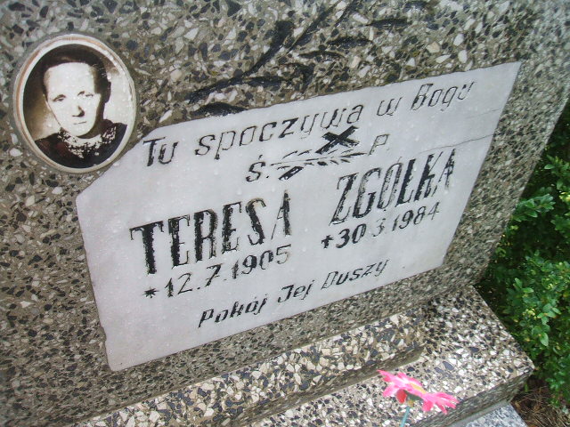 Grób Teresa Zgółka