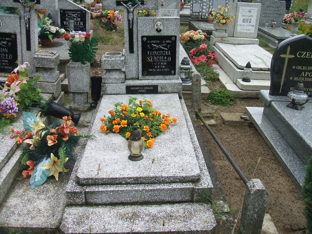 Grób Antoni Szczerbiński