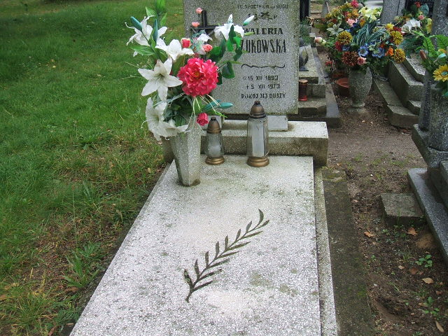 Grób Waleria Żukowska