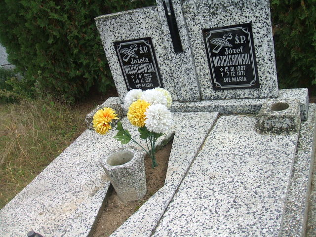 Grób Józefa Wojciechowska